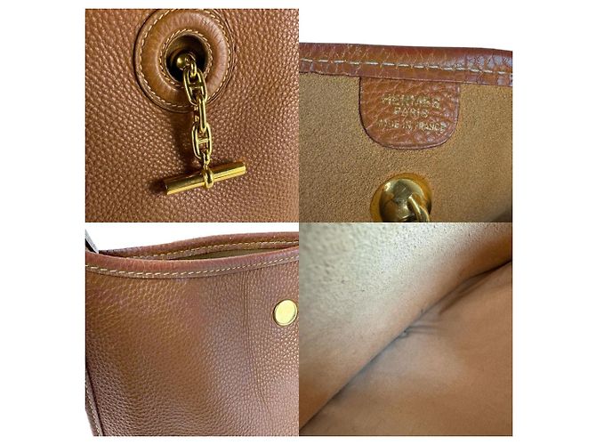 Hermès Borsa a spalla HERMES Vespa PM Marrone - vista 5