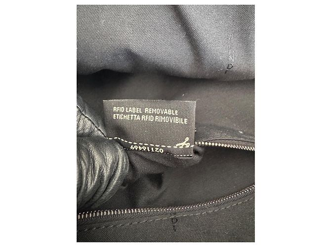 Fendi By the Way Rucksack aus schwarzem Lammleder - Ansicht 8