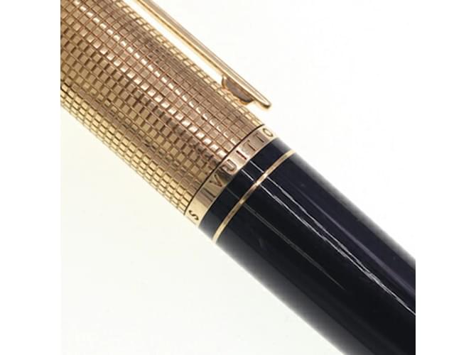 Louis Vuitton Rollerball Pen Black Golden - view 5