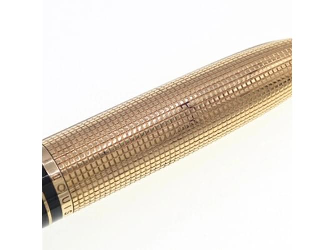 Louis Vuitton Rollerball Pen Black Golden - view 6