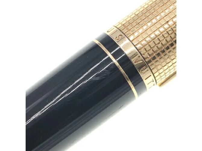 Louis Vuitton Rollerball Pen Black Golden - view 7