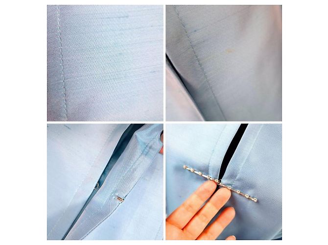 Giacca da cerimonia azzurra Pierre Cardin Blu Turchese - vista 11