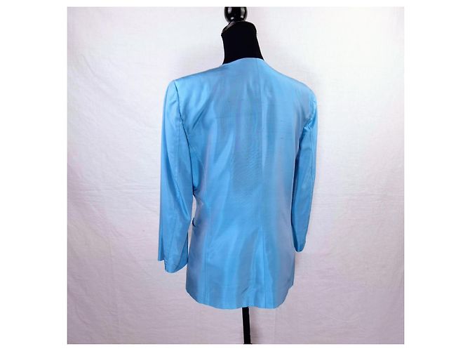 Giacca da cerimonia azzurra Pierre Cardin Blu Turchese - vista 2