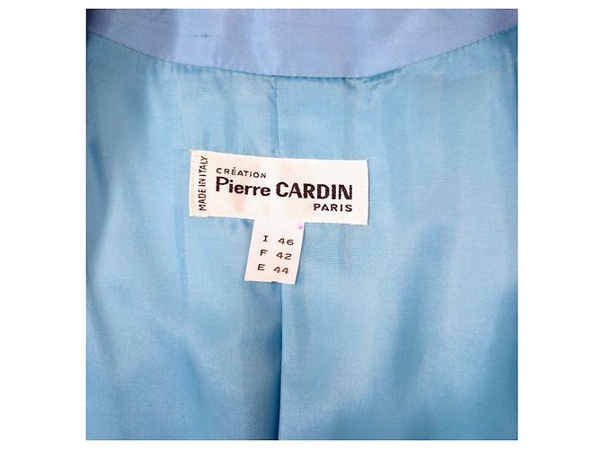 Giacca da cerimonia azzurra Pierre Cardin Blu Turchese - vista 3