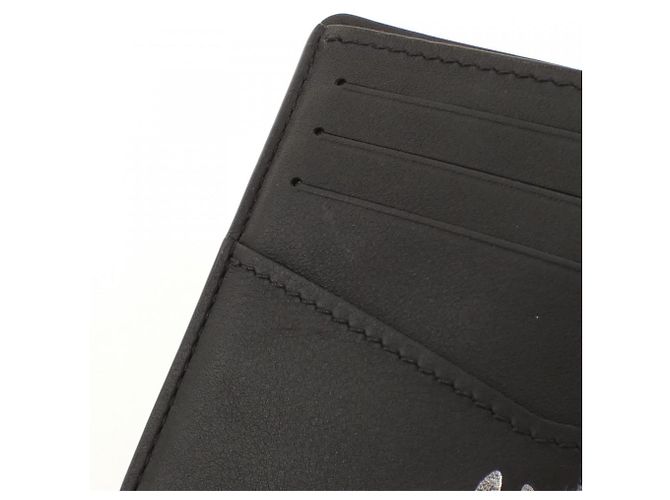 Portafoglio Slender Monogram Drip Louis Vuitton M81020 Nero - vista 4