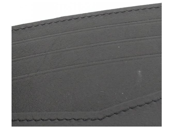Portafoglio Slender Monogram Drip Louis Vuitton M81020 Nero - vista 5