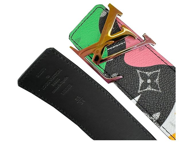 Cintura Santur Louis Vuitton Nero Multicolore - vista 3