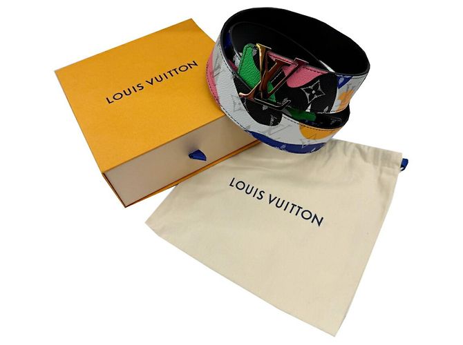 Cintura Santur Louis Vuitton Nero Multicolore - vista 6