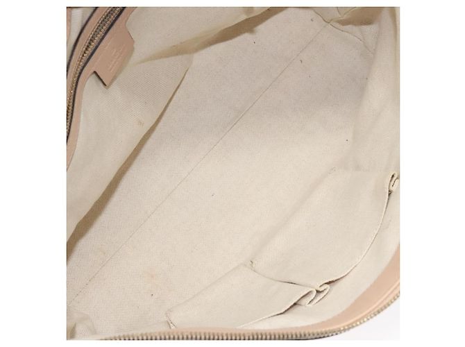 Borsa Tote Lovely GG Canvas Gucci Rosa Oro 257069 Auth 117391 - vista 11