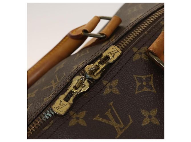 LOUIS VUITTON Monogram Keepall 60 Borsa Boston M41422 LV Auth 117757 Monogramma - vista 10