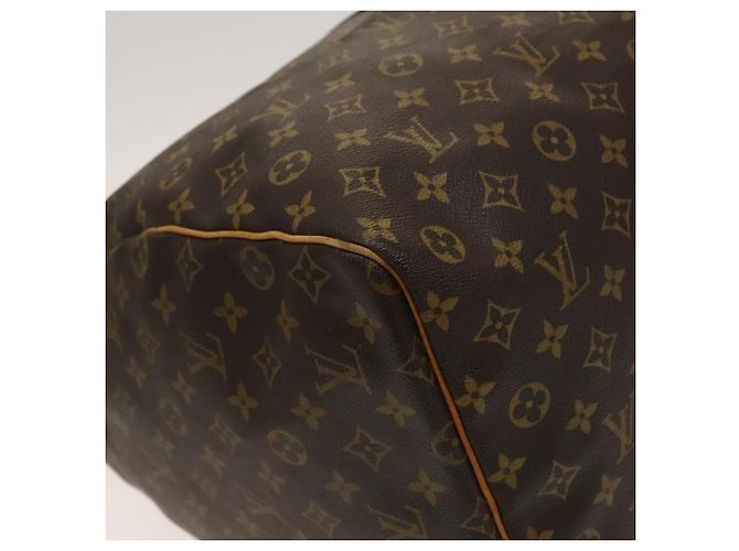 LOUIS VUITTON Monogram Keepall 60 Borsa Boston M41422 LV Auth 117757 Monogramma - vista 14