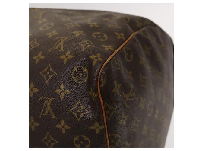 LOUIS VUITTON Monogram Keepall 60 Borsa Boston M41422 LV Auth 117757 Monogramma - vista 15