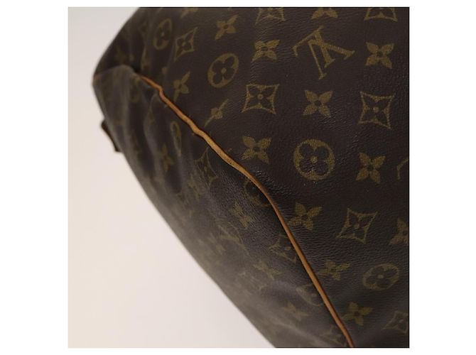 LOUIS VUITTON Monogram Keepall 60 Borsa Boston M41422 LV Auth 117757 Monogramma - vista 16
