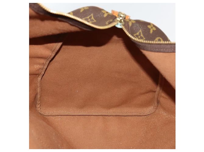 LOUIS VUITTON Monogram Keepall 60 Borsa Boston M41422 LV Auth 117757 Monogramma - vista 20
