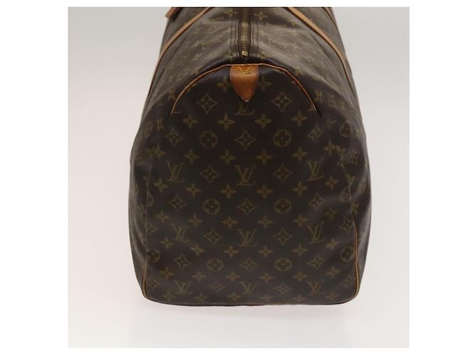 LOUIS VUITTON Monogram Keepall 60 Borsa Boston M41422 LV Auth 117757 Monogramma - vista 3