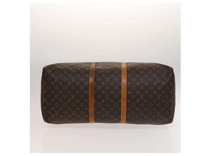 LOUIS VUITTON Monogram Keepall 60 Borsa Boston M41422 LV Auth 117757 Monogramma - vista 5