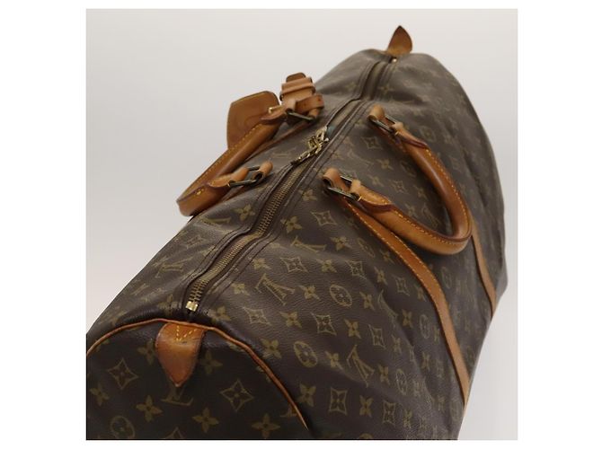 LOUIS VUITTON Monogram Keepall 60 Borsa Boston M41422 LV Auth 117757 Monogramma - vista 6