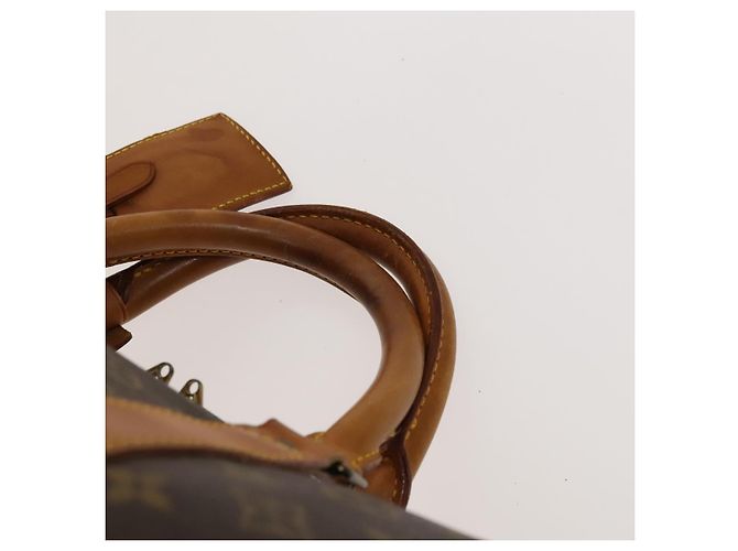 LOUIS VUITTON Monogram Keepall 60 Borsa Boston M41422 LV Auth 117757 Monogramma - vista 8