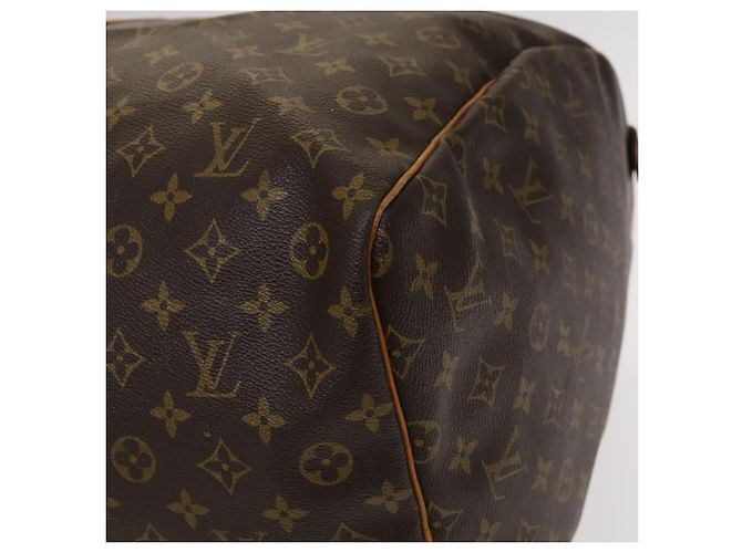 LOUIS VUITTON Monogram Keepall 60 Borsa Boston M41422 LV Auth 117757 Monogramma - vista 9