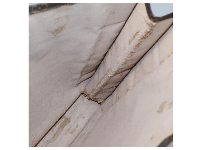 LOUIS VUITTON Monogram Sac Plat Borsa a Mano M51140 LV Auth 117530 Monogramma - vista 11