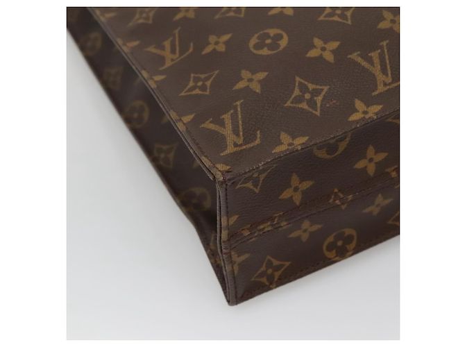 LOUIS VUITTON Monogram Sac Plat Borsa a Mano M51140 LV Auth 117530 Monogramma - vista 14
