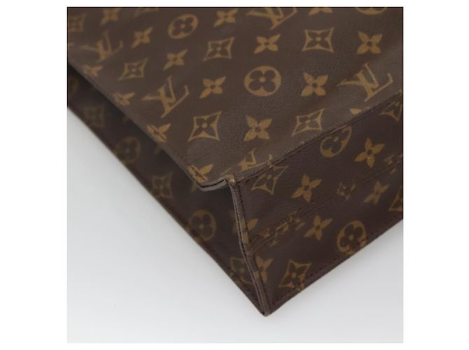 LOUIS VUITTON Monogram Sac Plat Borsa a Mano M51140 LV Auth 117530 Monogramma - vista 16