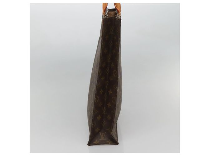 LOUIS VUITTON Monogram Sac Plat Borsa a Mano M51140 LV Auth 117530 Monogramma - vista 4