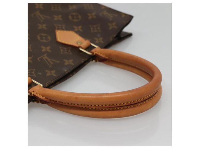 LOUIS VUITTON Monogram Sac Plat Borsa a Mano M51140 LV Auth 117530 Monogramma - vista 7