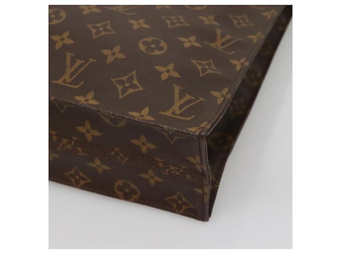 LOUIS VUITTON Monogram Sac Plat Borsa a Mano M51140 LV Auth 117530 Monogramma - vista 9