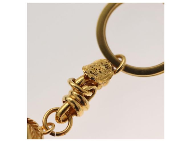 CHANEL COCO Marca Portachiavi metallo Oro CC Auth ar13427 D'oro - vista 7