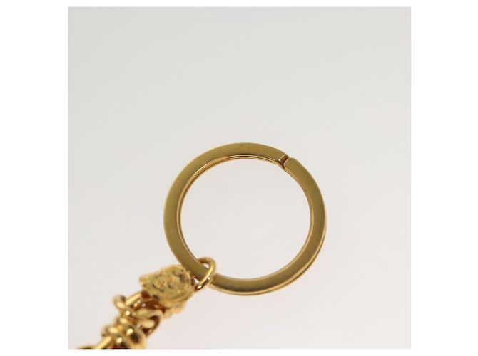 CHANEL COCO Marca Portachiavi metallo Oro CC Auth ar13427 D'oro - vista 9