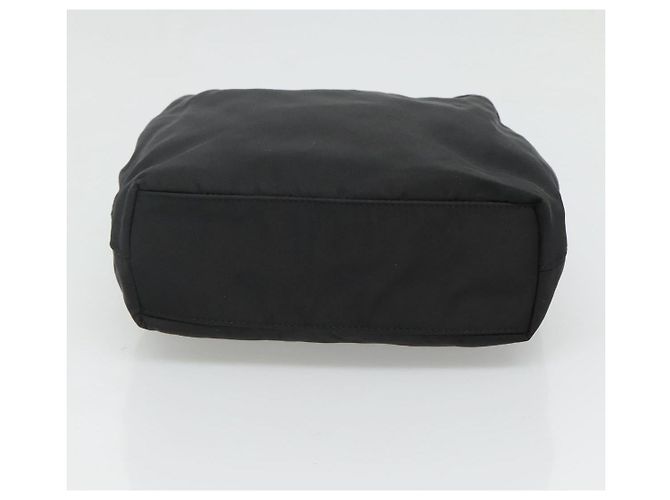 Borsa a spalla Maris Pearl Christian Dior in nylon nero argento autentica BA1374 - vista 5