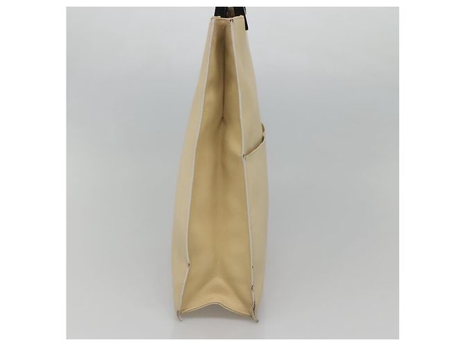 Borsa a mano GUCCI in pelle beige dorato Auth BA1025 D'oro - vista 3