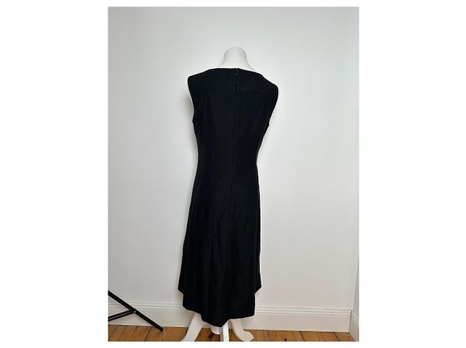 Vintage Courreges Kleid schwarz - Ansicht 2