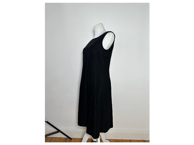 Vintage Courreges Kleid schwarz - Ansicht 3