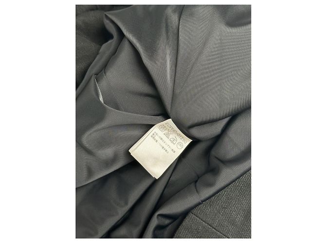 Vintage Courreges Kleid schwarz - Ansicht 5