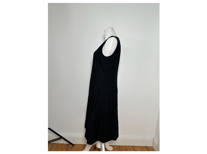 Vintage Courreges Kleid schwarz - Ansicht 7