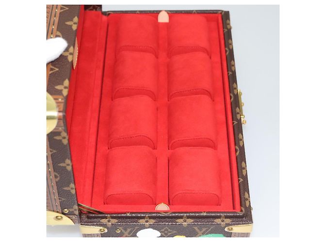LOUIS VUITTON Coffret 8 Montor M10132 LV Auth BA1049SM Punti Dipinti Yayoi Kusama Monogramma - vista 10