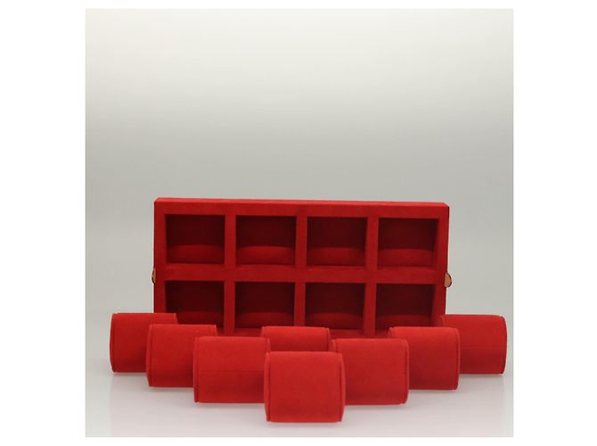 LOUIS VUITTON Coffret 8 Montor M10132 LV Auth BA1049SM Punti Dipinti Yayoi Kusama Monogramma - vista 11