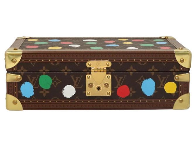 LOUIS VUITTON Coffret 8 Montor M10132 LV Auth BA1049SM Punti Dipinti Yayoi Kusama Monogramma - vista 13