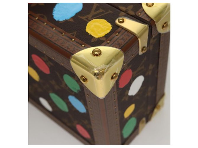 LOUIS VUITTON Coffret 8 Montor M10132 LV Auth BA1049SM Punti Dipinti Yayoi Kusama Monogramma - vista 14