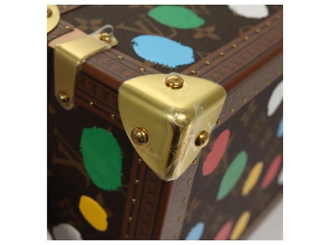 LOUIS VUITTON Coffret 8 Montor M10132 LV Auth BA1049SM Punti Dipinti Yayoi Kusama Monogramma - vista 15