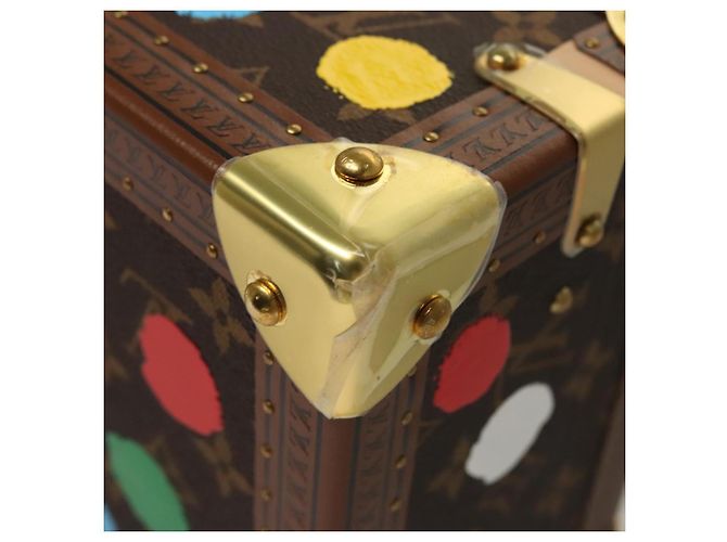 LOUIS VUITTON Coffret 8 Montor M10132 LV Auth BA1049SM Punti Dipinti Yayoi Kusama Monogramma - vista 16