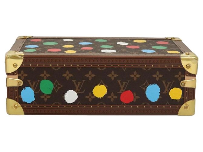 LOUIS VUITTON Coffret 8 Montor M10132 LV Auth BA1049SM Punti Dipinti Yayoi Kusama Monogramma - vista 2
