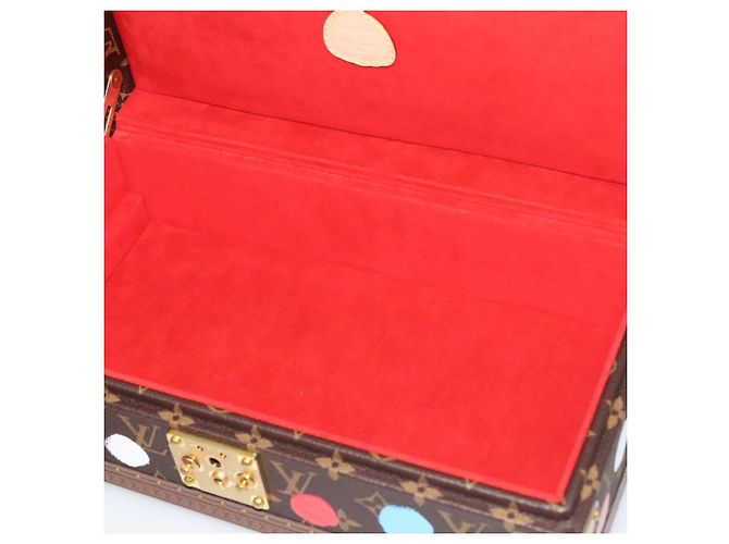 LOUIS VUITTON Coffret 8 Montor M10132 LV Auth BA1049SM Punti Dipinti Yayoi Kusama Monogramma - vista 25