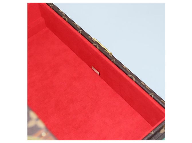 LOUIS VUITTON Coffret 8 Montor M10132 LV Auth BA1049SM Punti Dipinti Yayoi Kusama Monogramma - vista 26