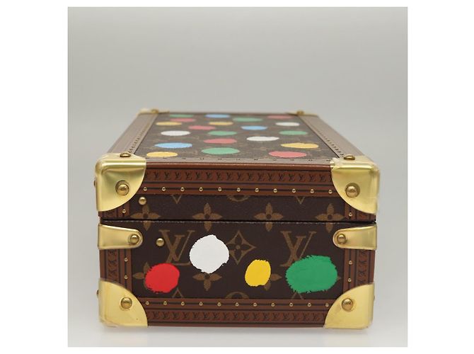 LOUIS VUITTON Coffret 8 Montor M10132 LV Auth BA1049SM Punti Dipinti Yayoi Kusama Monogramma - vista 4