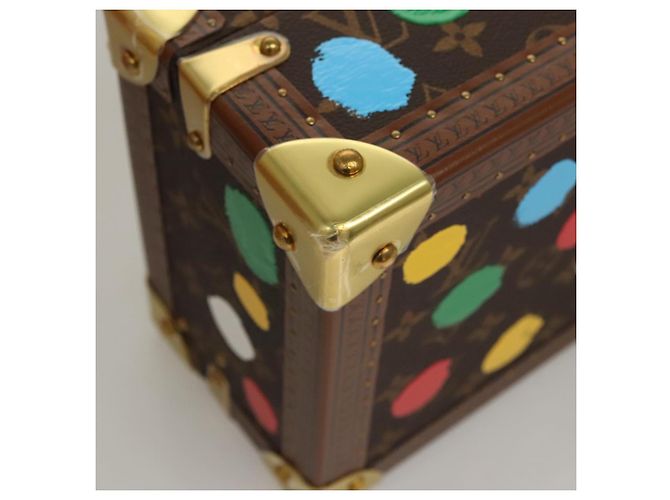 LOUIS VUITTON Coffret 8 Montor M10132 LV Auth BA1049SM Punti Dipinti Yayoi Kusama Monogramma - vista 7