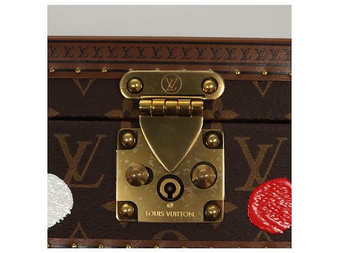 LOUIS VUITTON Coffret 8 Montor M10132 LV Auth BA1049SM Punti Dipinti Yayoi Kusama Monogramma - vista 8
