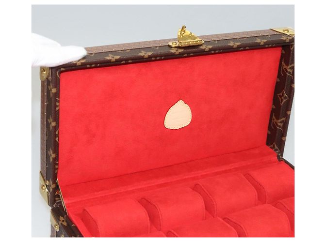 LOUIS VUITTON Coffret 8 Montor M10132 LV Auth BA1049SM Punti Dipinti Yayoi Kusama Monogramma - vista 9